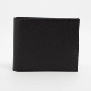 Hermès Citizen Twill Compact Card Holder Black
